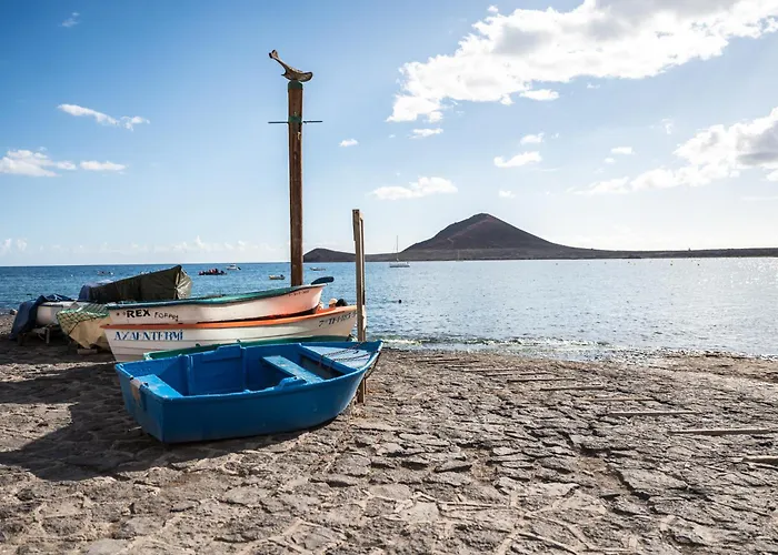 Olas - Coastal Escape With Charm & Comfort Apartment El Medano (Tenerife)