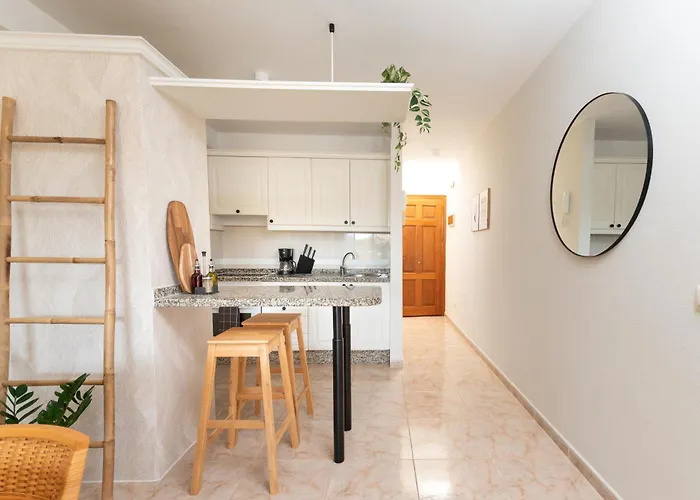 Olas - Coastal Escape With Charm & Comfort * El Medano (Tenerife)