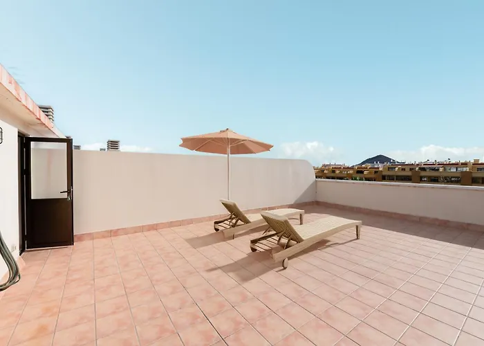 Olas - Coastal Escape With Charm & Comfort Apartment El Medano (Tenerife)