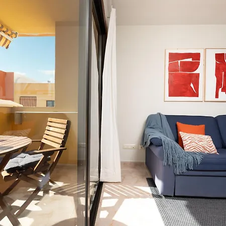 Apartment Olas - Coastal Escape With Charm & Comfort El Médano