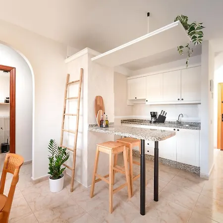 Olas - Coastal Escape With Charm & Comfort Apartment El Medano (Tenerife)