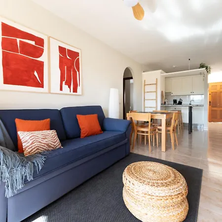 Apartment Olas - Coastal Escape With Charm & Comfort El Medano (Tenerife)