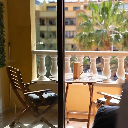 Apartment Olas - Coastal Escape With Charm & Comfort El Medano (Tenerife)