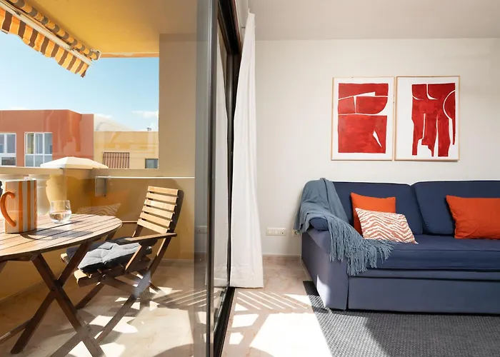 Lejlighed Olas - Coastal Escape With Charm & Comfort El Médano