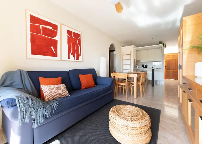 Apartment Olas - Coastal Escape With Charm & Comfort El Médano