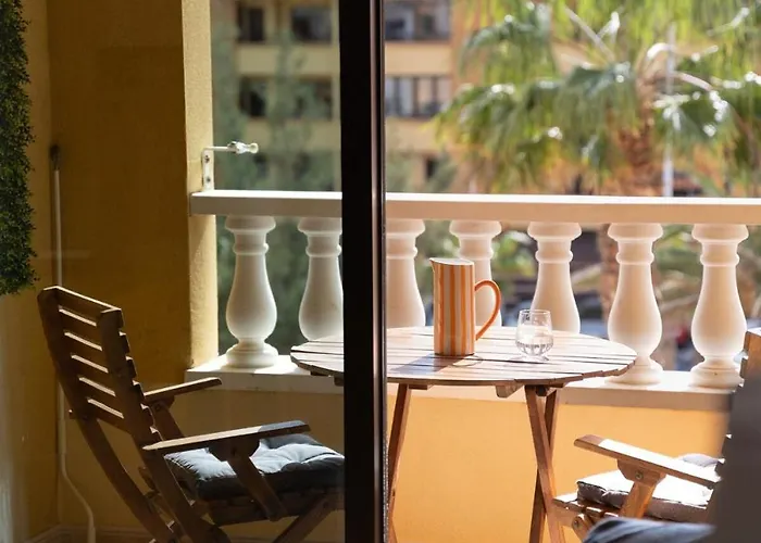 Lejlighed Olas - Coastal Escape With Charm & Comfort El Médano